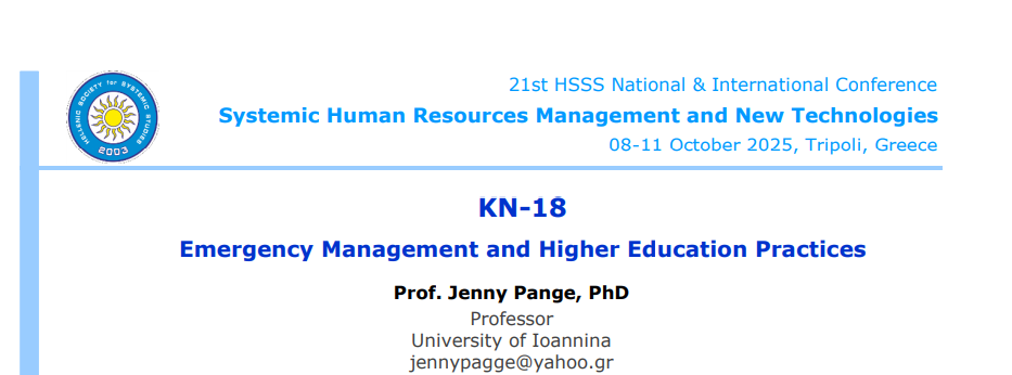 DRU Project Keynote at HSSS 2025